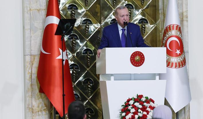 Cumhurbaşkanı Erdoğan'dan "kritik dönem" vurgusu: Bölgemizi ilgilendiren meselelerde asla tarafsız değiliz
