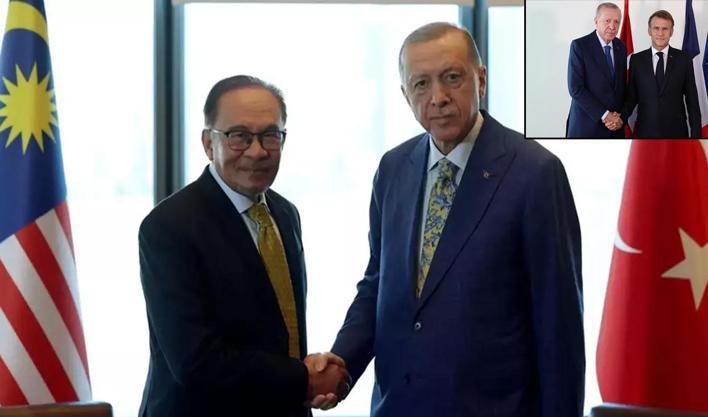 Cumhurbaşkanı Erdoğan'dan diplomasi trafiği! Liderlerle görüşmede İran ele alındı