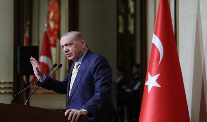 Cumhurbaşkanı Erdoğan'dan bölgesel gerilim uyarısı: Ateşin yayılma riski var