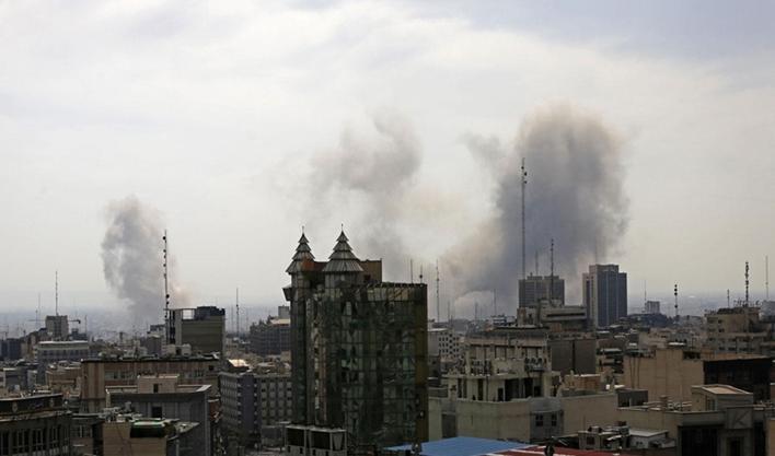 Tahran'da yeni patlamalar meydana geldi