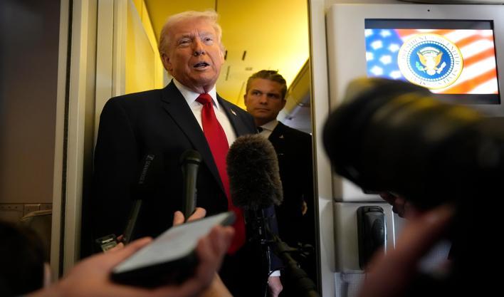 Trump'tan İran'ın yeni liderine tehdit: ABD'den onay almazsa görevde kalamayacak