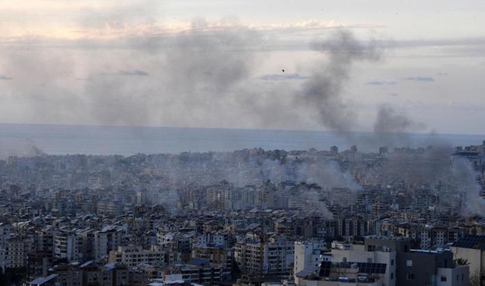 İsrail askerleri ile Hizbullah arasında çatışma yaşanıyor