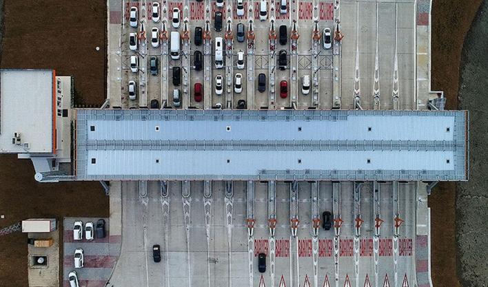 Köprü ve otoyollarda HGS kullanımı 585 milyonun üzerine çıktı