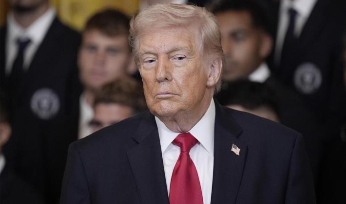 Trump'tan İran mesajı... "Savaş büyük ölçüde tamamlandı"