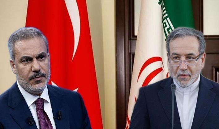 Bakan Fidan'dan İranlı mevkidaşına "Türk hava sahasının ihlal edilmesi kabul edilemez" mesajı 