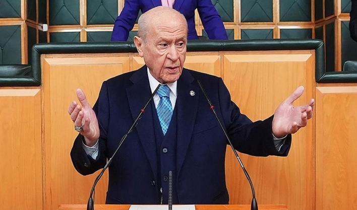 MHP Genel Başkanı Bahçeli: İran'ı içten çökertmenin planını yapan hiçbir mihraka Kürtler paralı askerlik yapmaz