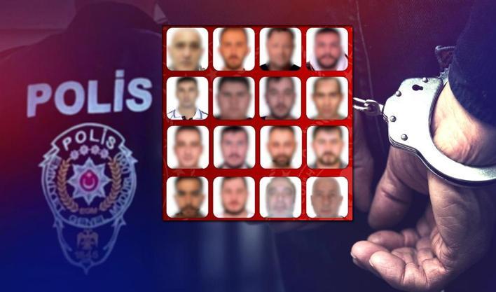 EGM ve Gürcistan polisinden ortak operasyon: 13 firari yakalandı
