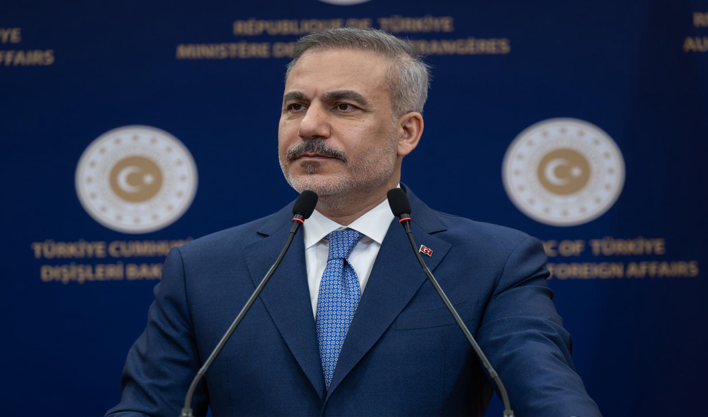 Bakan Fidan'dan bölgesel gerilim mesajı: Milli güvenliğimizden taviz vermeyiz