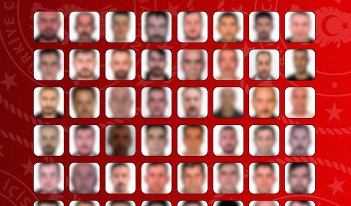Kırmızı bültenle aranan 32 suçlu dahil 72 şüpheli Türkiye'ye getirildi