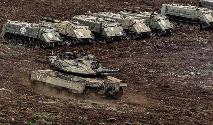 İşgalci İsrail, Lübnan'a kara harekatı başlattı!