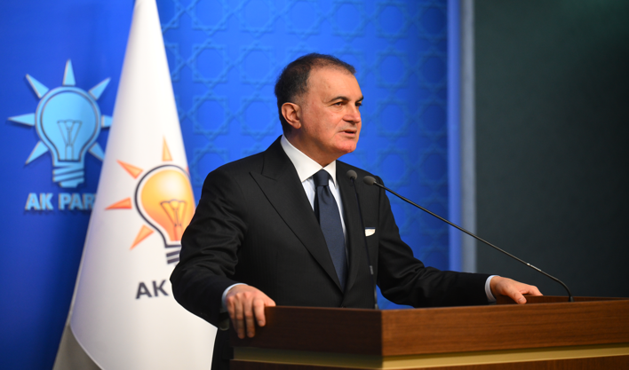 AK Parti Sözcüsü Çelik: İsrail'in yaptığı bütün saldırılar gayrimeşrudur