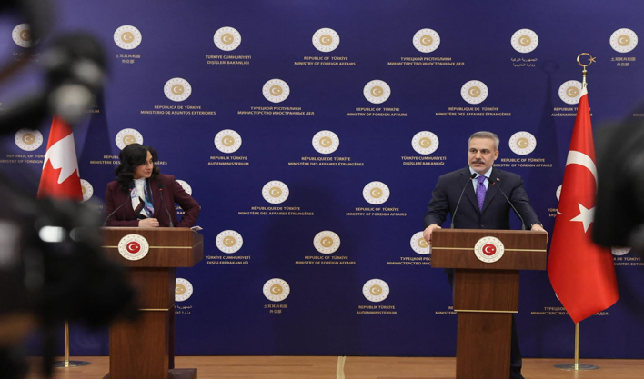 Bakan Fidan'dan Mescid-i Aksa çağrısı: Herkes tek ses olmalı