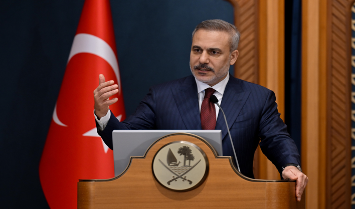 İran'ın saldırısına tepki... Bakan Fidan: Kardeşimiz Katar'ın yanındayız