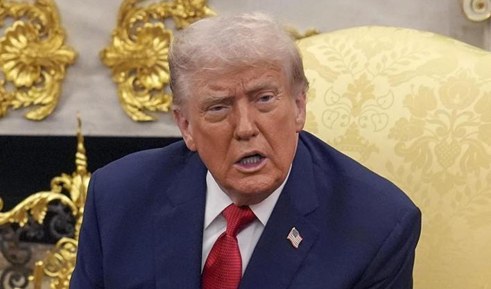 Trump'tan İran'a "Hark" tehdidi: İstediğimiz zaman yerle bir ederiz