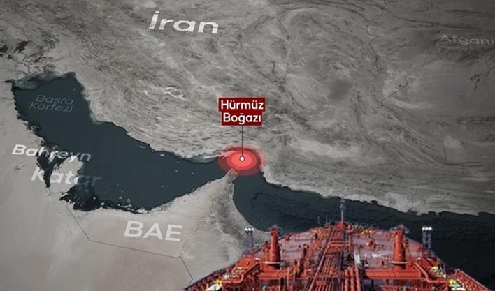 İran: Hürmüz Boğazı'ndan geçen gemilerden 2 milyon dolar ücret aldık