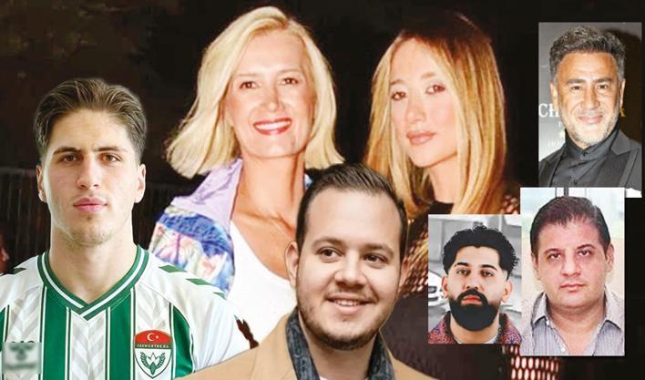 Futbolcu Kaan Kundakçı cinayetiyle ilgili şüpheliler adliyede!