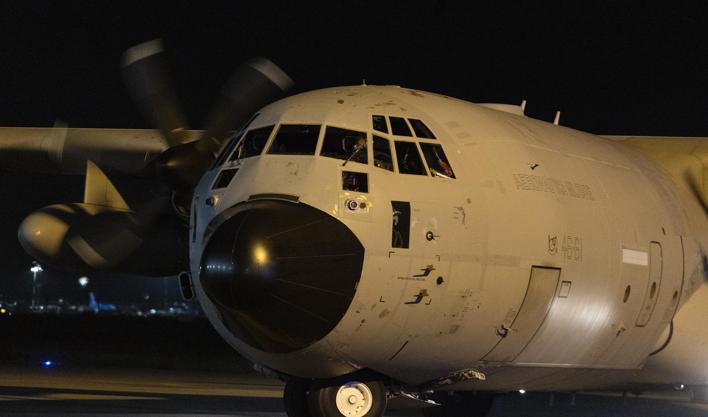 Yüzlerce asker taşıyordu! Kolombiya'da nakliye uçağı kabusu