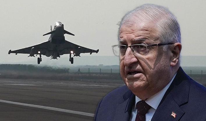 Eurofighter Typhonn savaş uçağı tedarikini görüşmek üzere İngiltere'ye gidecek