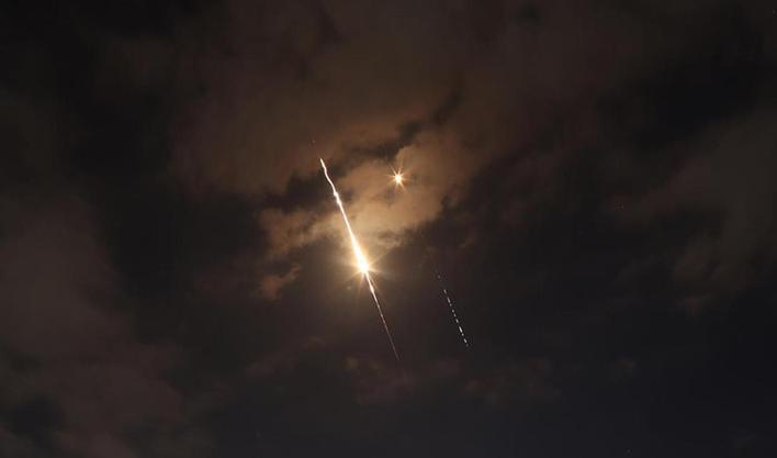 İran, İsrail'e gece yarısından bu yana 6 misilleme saldırısı düzenledi