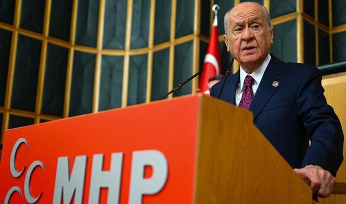 "Terörsüz Türkiye'ye dudak bükenler saklanıyor" Bahçeli: Devletimizin küresel güç olma imkanı doğdu