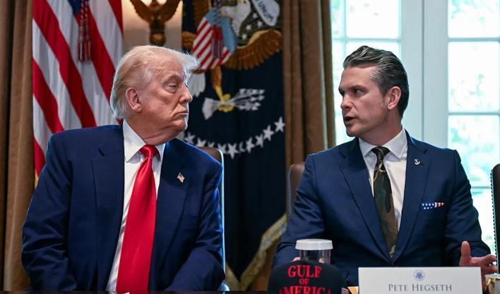 Trump'tan dikkat çeken hamle: İran saldırısının yükünü Hegseth'e yıktı