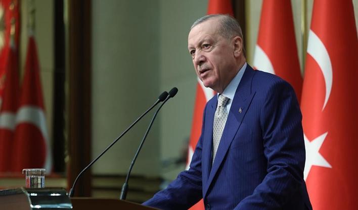 "Cumhurbaşkanı Erdoğan'ın güçlü liderliğinde Türkiye dünyada söz sahibi bir ülke konumuna geldi"
