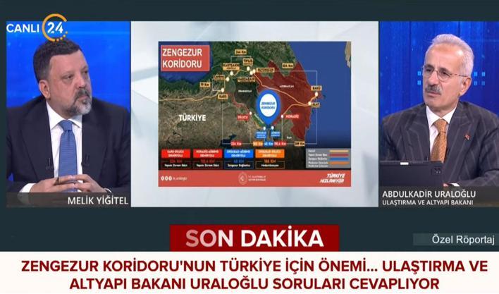 Karadeniz'de Türk tankeri vuruldu! 24 TV'ye konuşan Bakan Uraloğlu: İnsansız deniz aracıyla vurulduğunu düşünüyoruz
