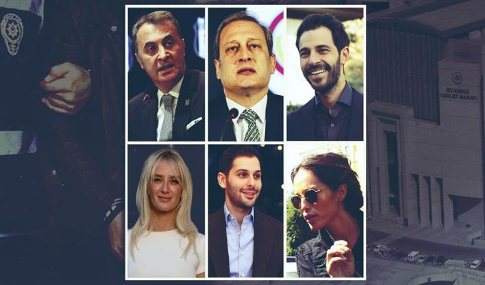 Ünlülere soruşturmada yeni gelişme: 4 isim tutuklandı