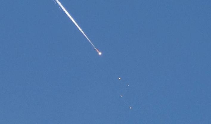 İran'ın misillemesiyle Doğu Kudüs ile İsrail'de sirenler çaldı