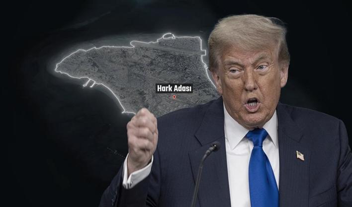 Trump'tan anlaşma sağlanmazsa Hark Adası ile santral ve petrol kuyularını "yok etme" tehdidi