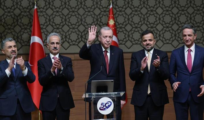 Türkiye'de 5G dönemi başladı