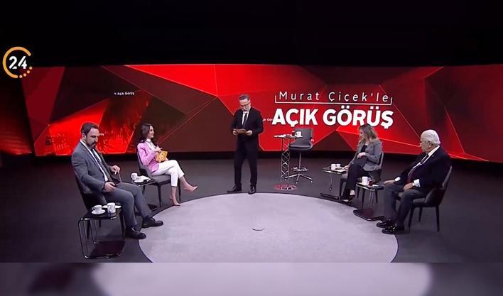 #CANLI Açık Görüş başladı! Gündemin sıcak başlıkları 24 TV'de