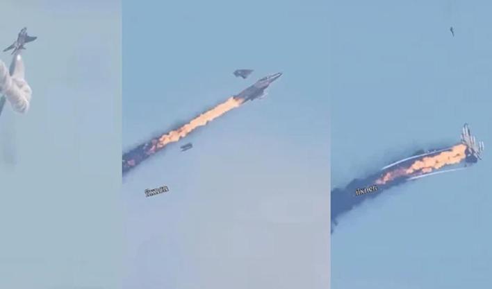 İran'da ABD'ye ait F-15 düşürüldü: Bir pilotun akıbeti belirsiz