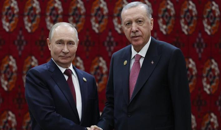 Türkiye'nin rolüne vurgu: Putin'den Cumhurbaşkanı Erdoğan'a teşekkür