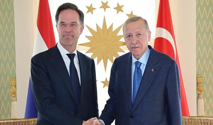 Cumhurbaşkanı Erdoğan ile NATO Genel Sekreteri Rutte telefonda görüştü
