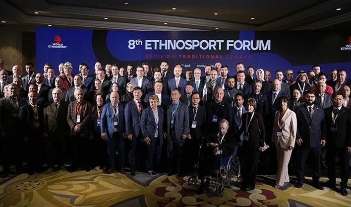 8. Etnospor Forumu kapanış töreniyle sona erdi