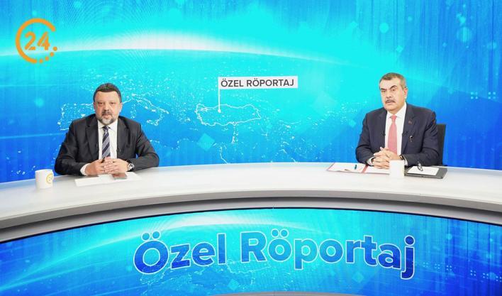 ''Atatürk'e mektup engelleniyor'' tezviratı... Bakan Tekin: Kimsenin siyasi ideolojisine bakmıyoruz