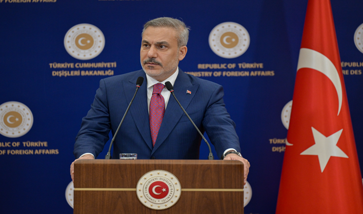 İsrail sabotajına karşı net uyarı! Bakan Fidan'dan aklıselim ve yapıcılık vurgusu