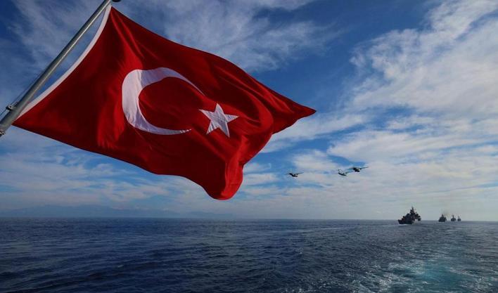 MSB'den Mavi Vatan'da yerli güç vurgusu