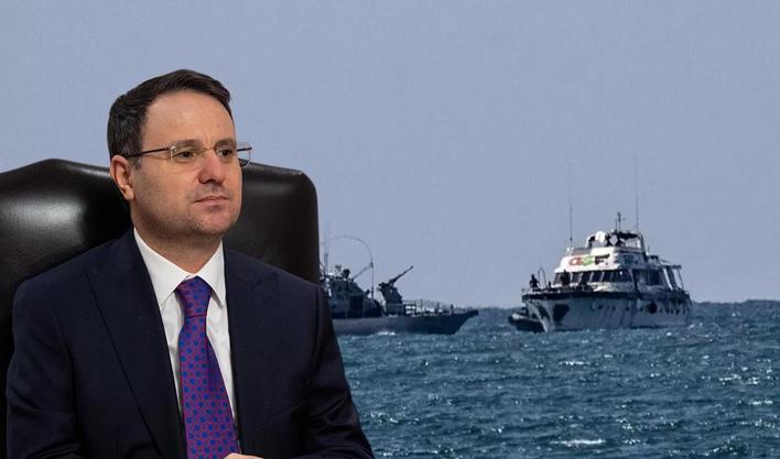 Türkiye'den Sumud Filosu'ndaki zulme "hukuk mücadelesi" vurgusu! Bakan Gürlek: Yargı süreci başladı
