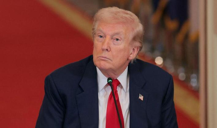 Trump: İranlıların boğazlara döşediği mayınları imha etmeye başlayacağız