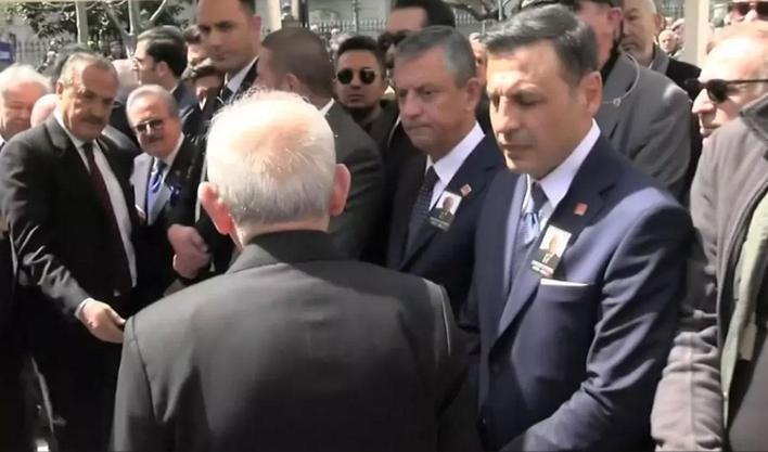 CHP'de soğuk rüzgar! Kılıçdaroğlu, Özel'i görmezden geldi