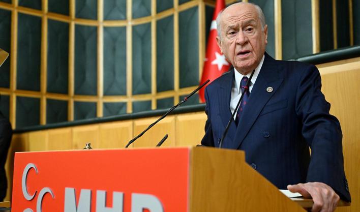 Bahçeli'den ''Dünya Barış Konseyi'' vurgusu: Türkiye elini taşın altına koymaya hazır
