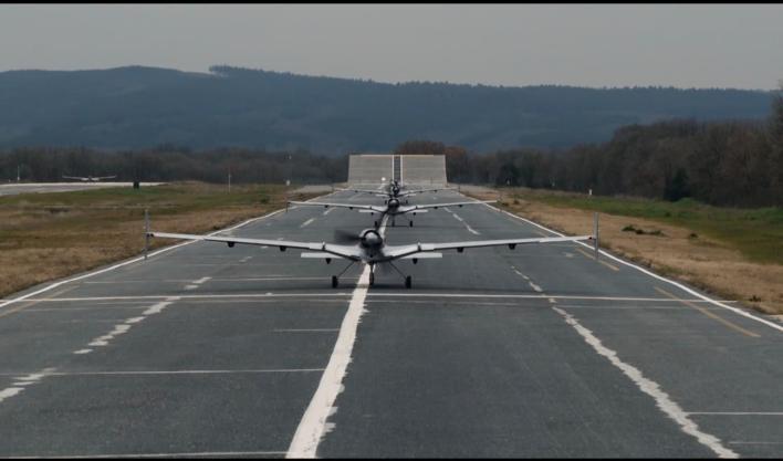 Yapay zekâ destekli güç: K2 İHA'lar sürü uçuşunda tam isabet