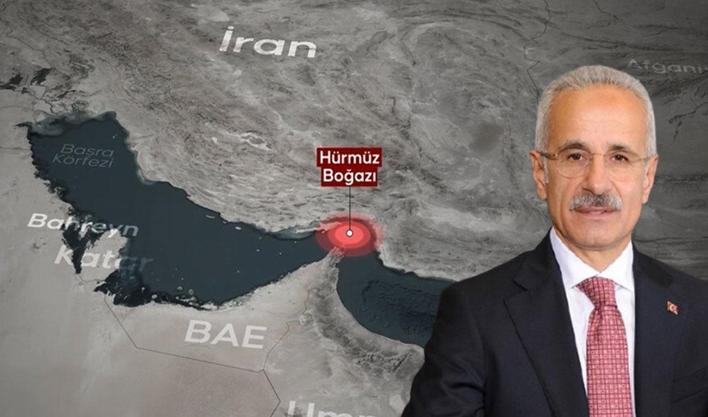 Bakan Uraloğlu: Hürmüz Boğazı'ndaki 8 gemimizi çıkarmak için çalışıyoruz
