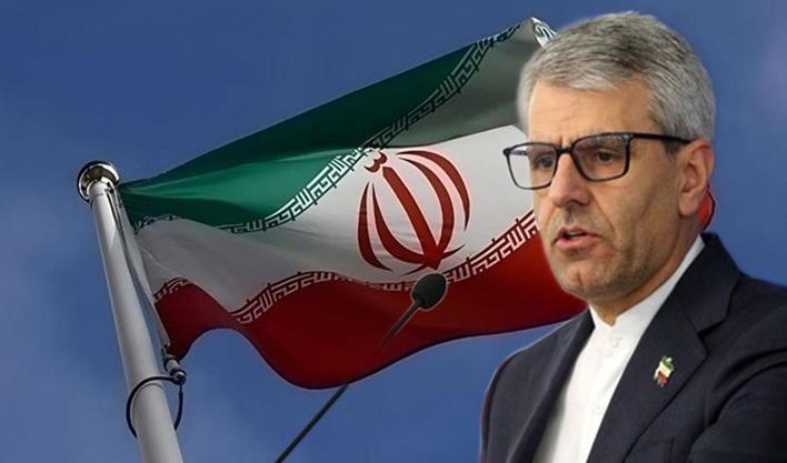 İran Dışişleri Bakanlığı Sözcüsü Bekayi: Bugün yüksek ihtimalle Pakistan'dan bir heyeti ağırlayacağız