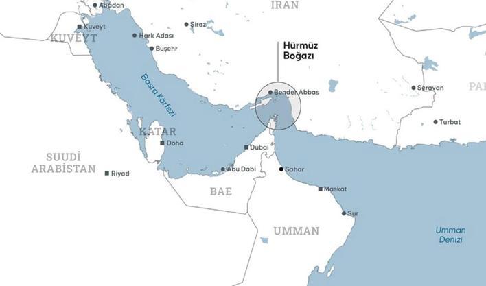 İran: ABD ablukasına karşılık Basra Körfezi, Umman Denizi ve Kızıldeniz'de ihracata izin vermeyiz