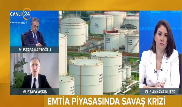 Piyasalar neyi fiyatlıyor? 24 TV canlı yayınında çarpıcı analiz!