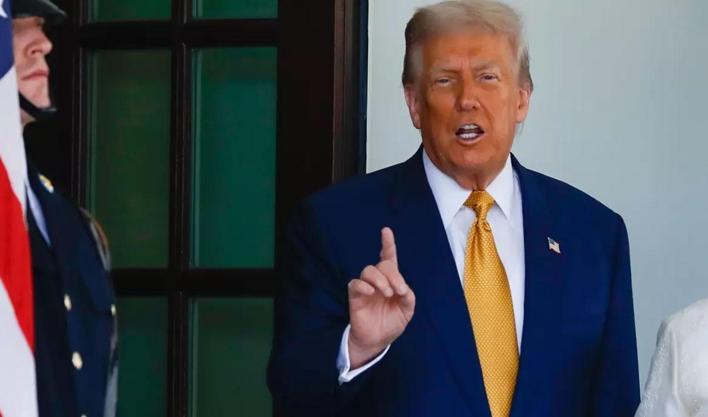 Trump, İran'la savaşın "bitmeye çok yakın" olduğunu söyledi