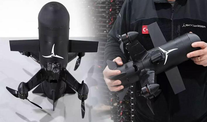 Türk firma, düşman İHA'larını avlayacak "avcı dron" geliştirdi